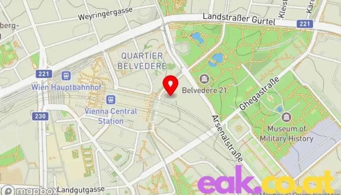 Puspok Erneuerbare Energie Gmbh Karte - Wien