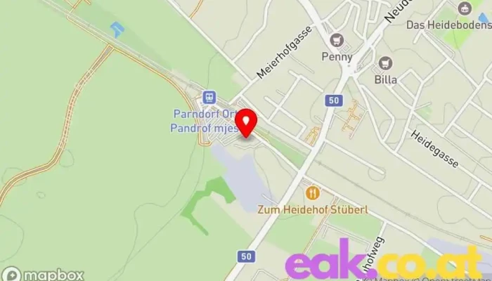 Puspok Erneuerbare Energie Karte - Parndorf