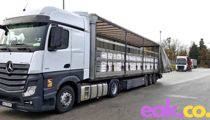 Quehenberger Air Ocean Gmbh Lastkraftwagen - Eberstalzell