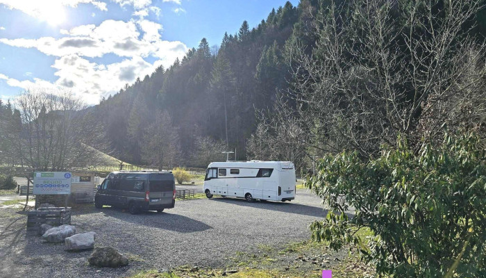Rast-Stellplatz Arnoldstein - Wohnmobil Stellplatz - Arnoldstein