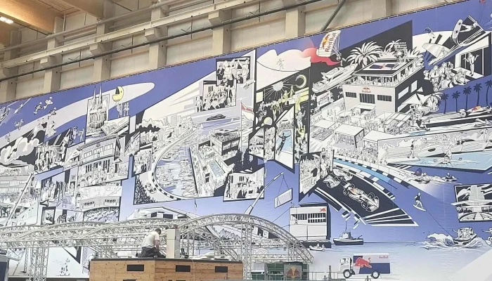Red Bull Energy Station Department -  Oberwang - Oberwang