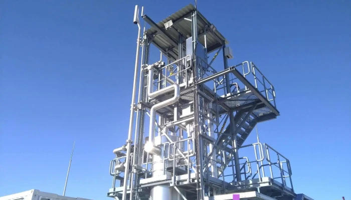 Renewable Gasfield P2g Anlage Gabersdorf Alle - Gabersdorf