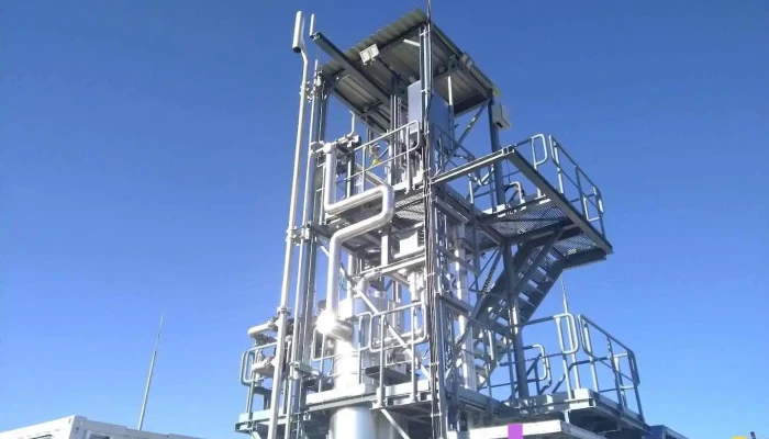 Renewable Gasfield (P2G-Anlage Gabersdorf) - Gabersdorf