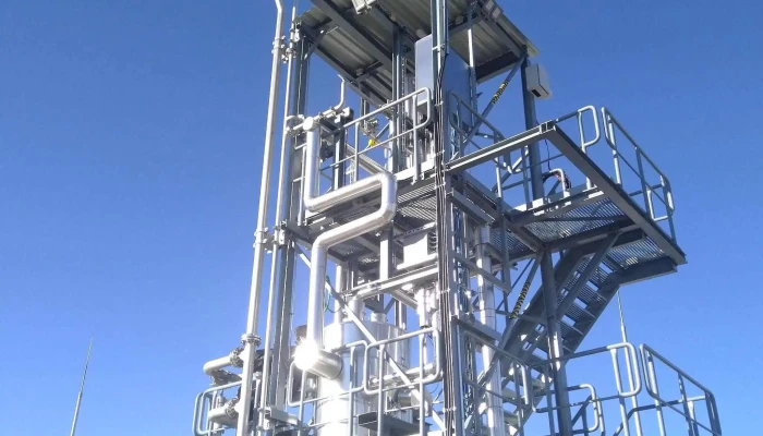Renewable Gasfield P2g Anlage Gabersdorf Okoenergieanbieter - Gabersdorf