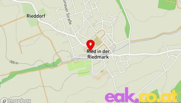 Ried In Der Riedmark -  Karte - Ried In Der Riedmark