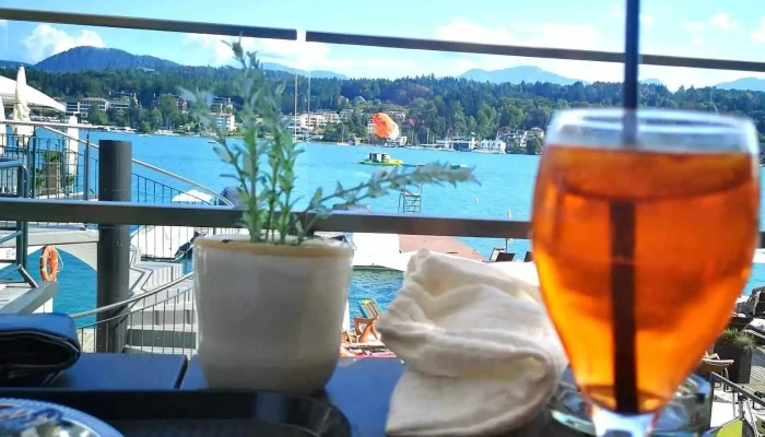 Seehotel Europa -  Essen Und Trinken - Velden Am Wörthersee