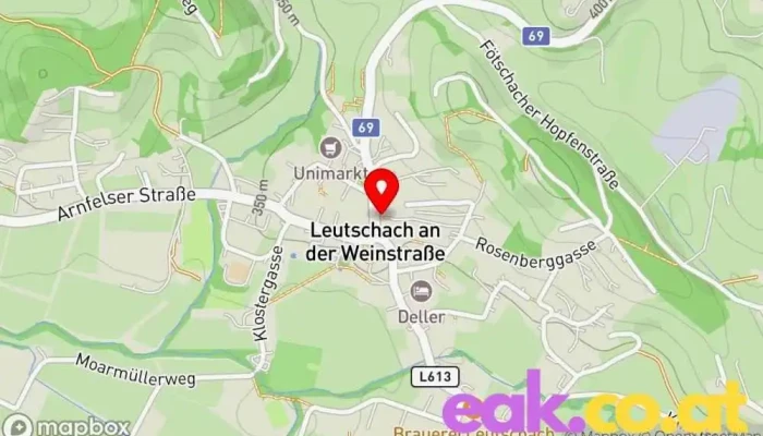 Sehenswurdigkeit Karte - Leutschach