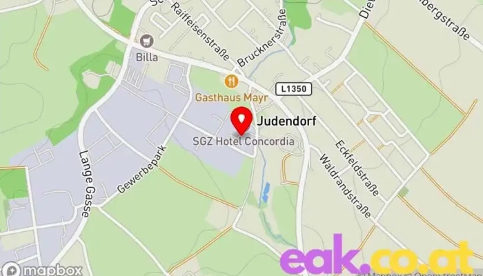 Sgz Nussbaummuller Gmbh Karte - Wolfern