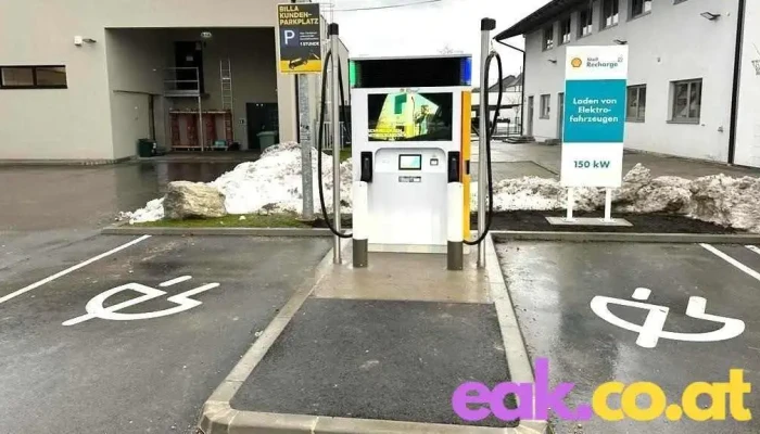 Shell Recharge Charging Station - Lambach