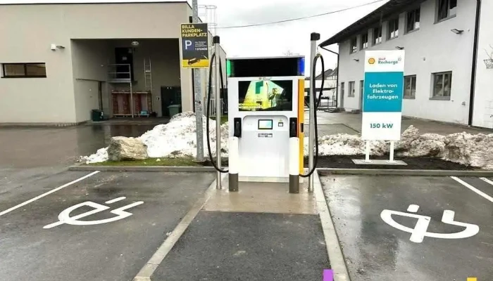 Shell Recharge Charging Station -  Vom Inhaber - Lambach