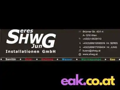 Shwg Installationen GmbH - Wien