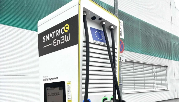 Smatrics EnBW Ladestation - Bad Ischl
