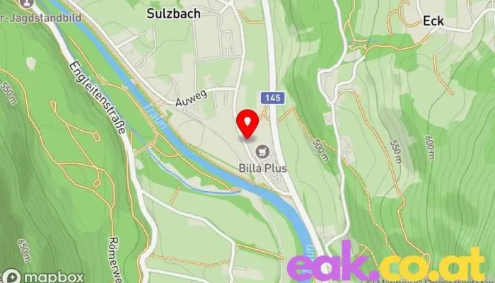Karte von SMATRICS EnBW Ladestation Ladestation für Elektrofahrzeuge in Bad Ischl