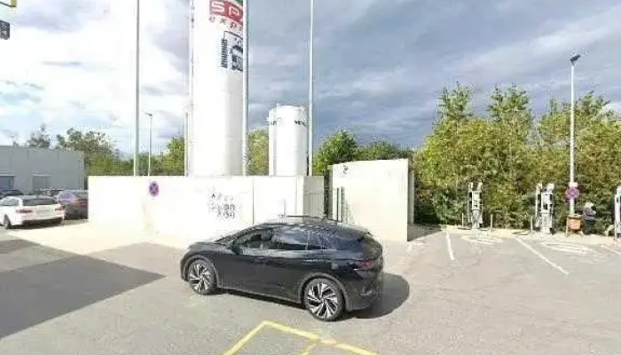 Smatrics Enbw Ladestation Street View 360deg Fotos - Feldkirchen Bei Graz