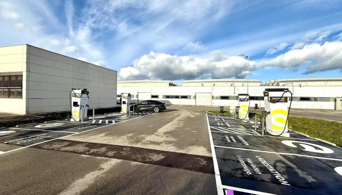 Smatrics EnBW Ladestation - Vorchdorf