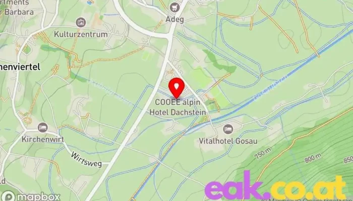 Smatrics Ladestation Karte - Gosauseestraße Gosau