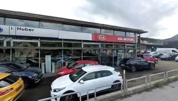 Smatrics Ladestation Street View 360deg Fotos - Niklasdorf