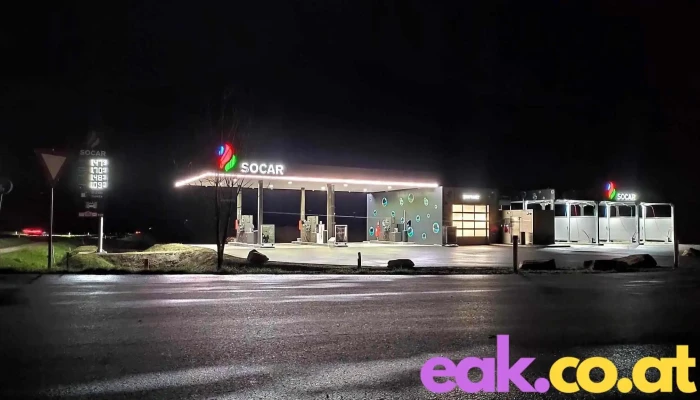 Socar Energy Austria - Bad St. Leonhard Im Lavanttal