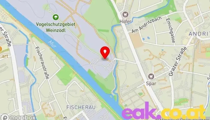Solaranlage Wasserwerk Andritz -  Karte - Graz