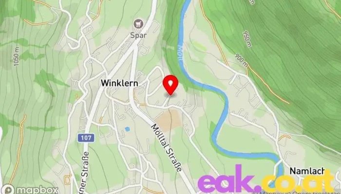 Karte von Solarier Gesellschaft für erneuerbare Energie Heizungsanlagenanbieter in Winklern