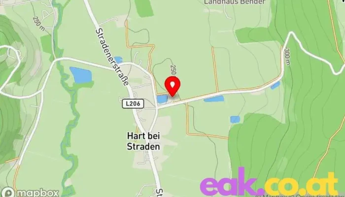 Sonnenhof Bioobst Gmbh -  Karte - Hart Bei Straden