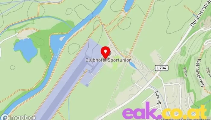 Sportsarea Grimming -  Karte - Niederöblarn