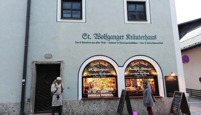 St. Wolfganger Kräuterhaus - St. Wolfgang Im Salzkammergut