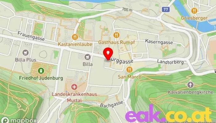 Stadtwerke Judenburg Ag -  Karte - Judenburg