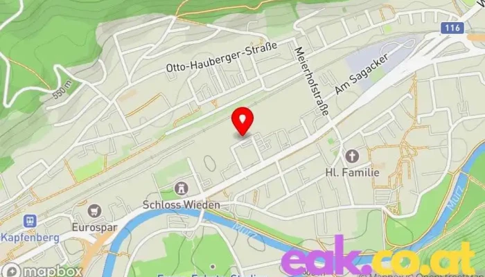 Stadtwerke Kapfenberg Gmbh Karte - Kapfenberg