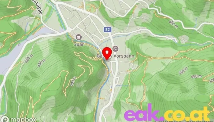 Karte von Stadtwerke Klagenfurt AG Ladestation Ladestation für Elektrofahrzeuge in Bad Eisenkappel