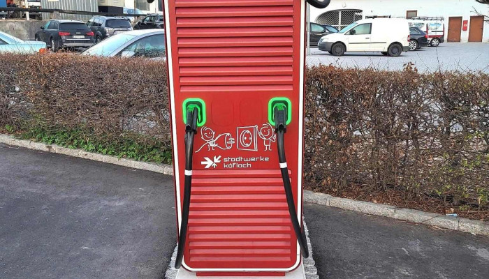 Stadtwerke Koflach Ladestation Alle - Köflach