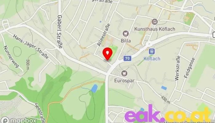 Stadtwerke Koflach Ladestation Karte - Köflach