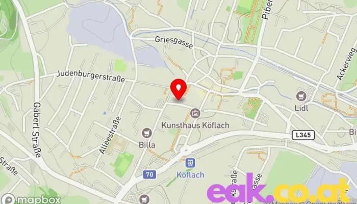 Stadtwerke Koflach Ladestation Karte - Köflach