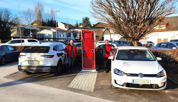 Stadtwerke Koflach Ladestation Vom Inhaber - Köflach