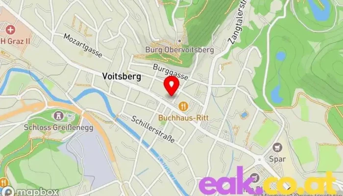 Stadtwerke Voitsberg Gmbh Karte - Voitsberg
