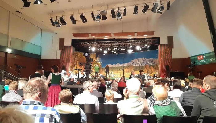 Steinhalle Lannach -  Buhne - Lannach