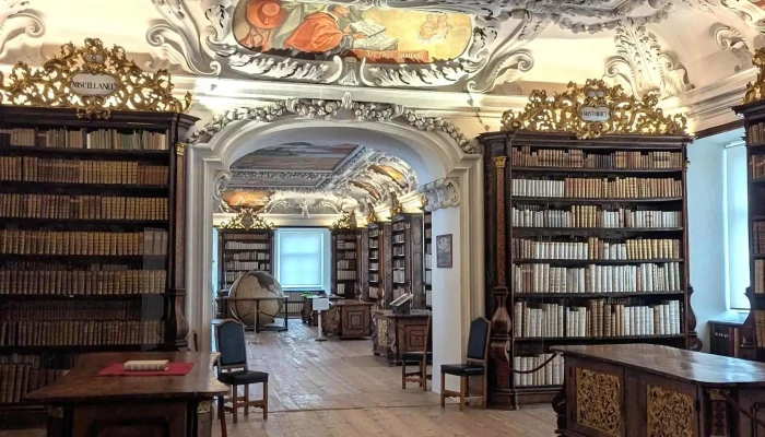 Stift Kremsmunster Webseite - Kremsmünster