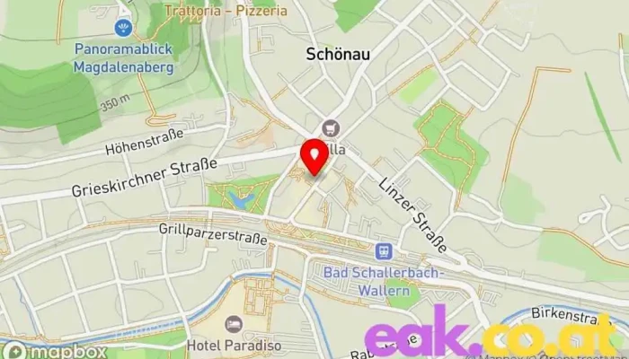 Karte von Stroissmüller Betriebe-Ladestation Ladestation für Elektrofahrzeuge in Bad Schallerbach