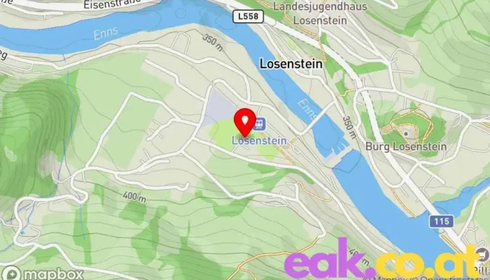 Sv Losenstein -  Karte - Losenstein
