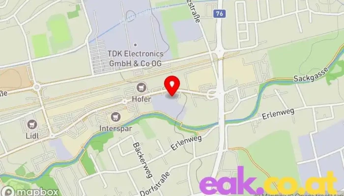 Svi Austria Gmbh Karte - Deutschlandsberg