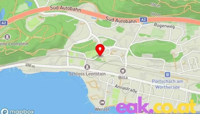 Karte von SYMPOS Veranstaltungsmanagement GmbH Eventmanagement-Firma in Pörtschach am Wörthersee