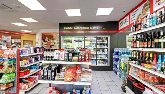 Tankstelle Peinenergy Halbenrain Innenansichten - Halbenrain