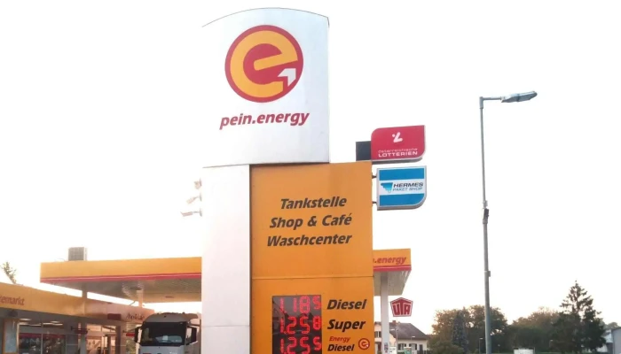 Tankstelle Peinenergy Halbenrain Webseite - Halbenrain
