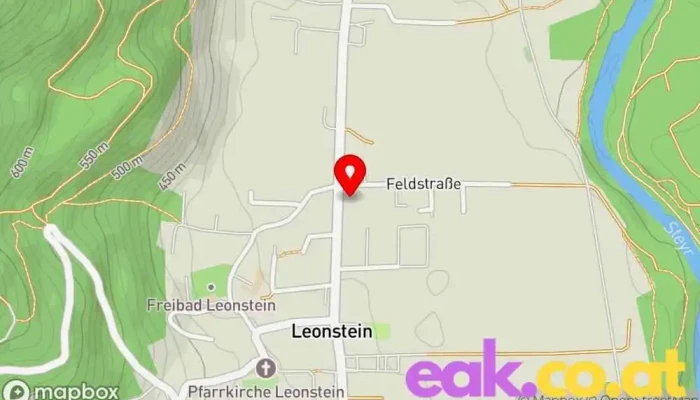 Tankstelle Riener Gmbh Karte - Leonstein