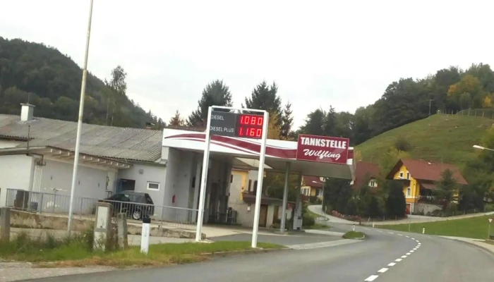 Tankstelle Wilfling - Floing