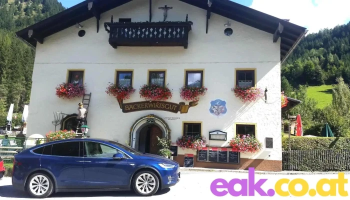 Tesla Destination Charger - Bad Gastein