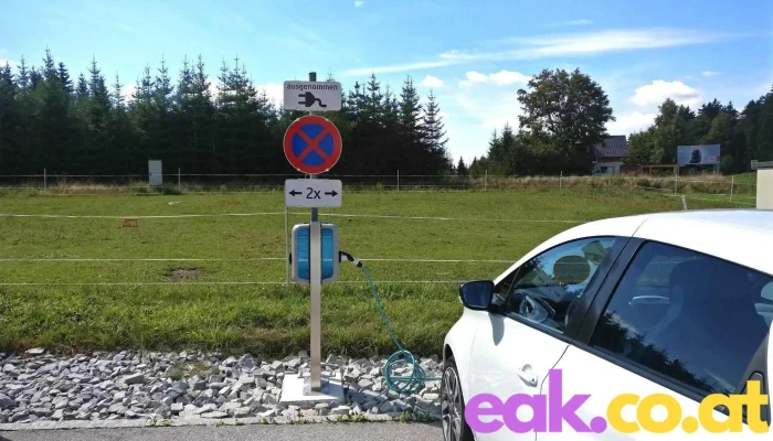 Tesla Destination Charger - Ulrichsberg