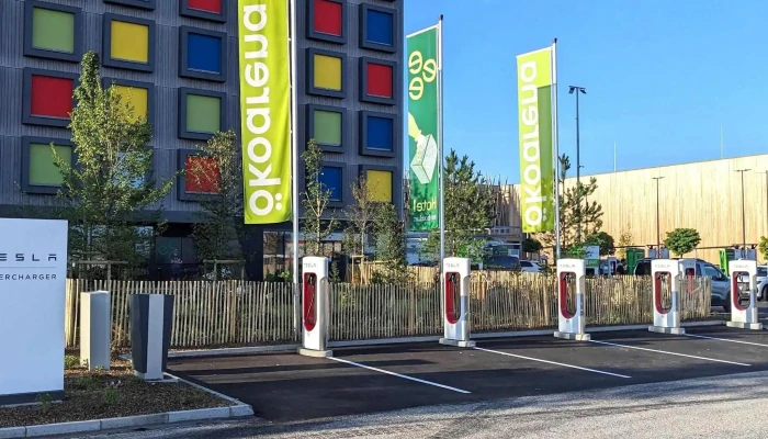 Tesla Supercharger -  Bewertung - Eberstalzell
