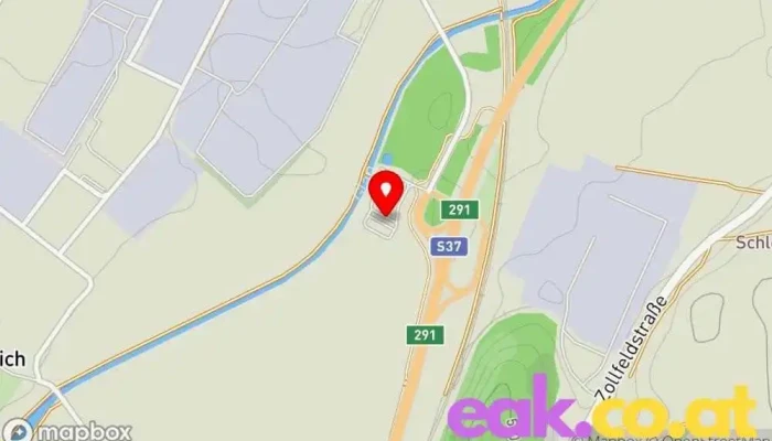 Karte von Tesla Supercharger Ladestation für Elektrofahrzeuge in St. Veit an der Glan