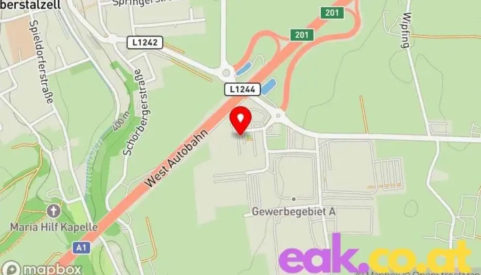 Tesla Supercharger -  Karte - Eberstalzell